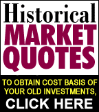 Historical Market Quotes for old stock and bond certificates